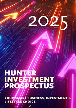 2025 Hunter Investment Prospectus Cover Archive