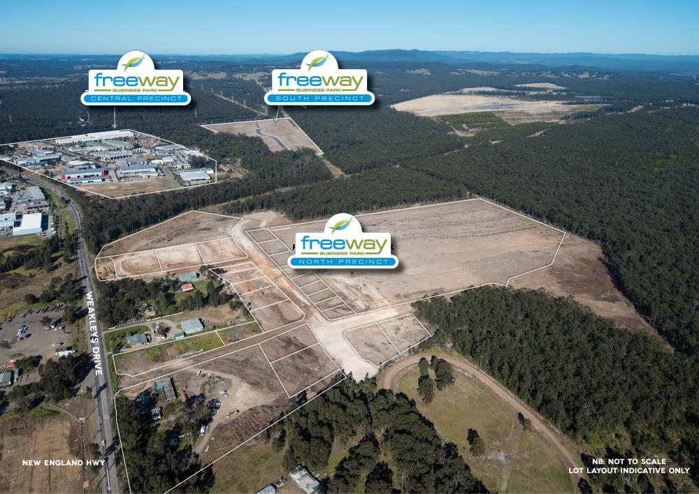Beresfield industrial land sold