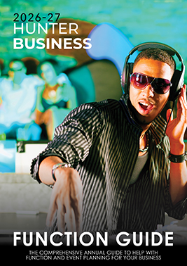 Hunter Business Function Guide August 2026 Cover archive