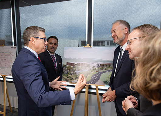 Kongsberg Opening In Newcastle