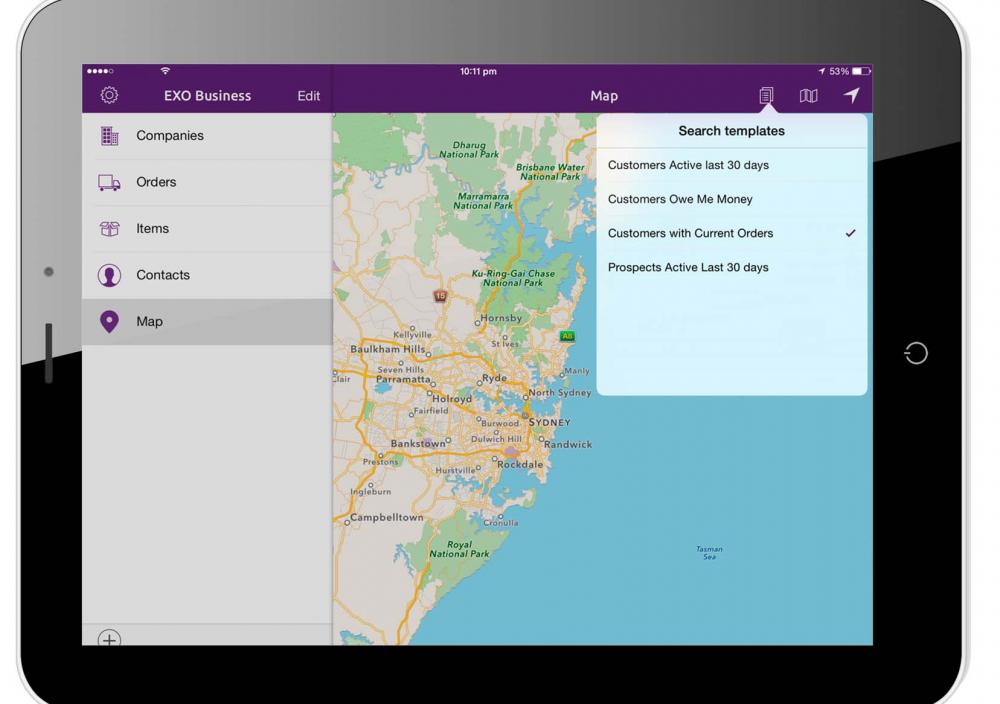 MYOB EXO OnTheGo