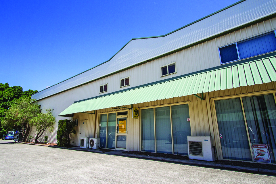 Mayfield industrial unit sold