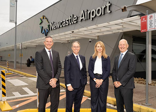 Newcastle airport expansion
