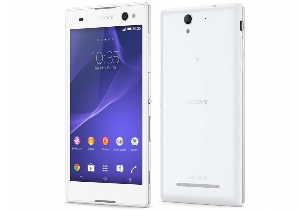 SONY XPERIA C3 SELFIEFOCUSED SMARTPHONES