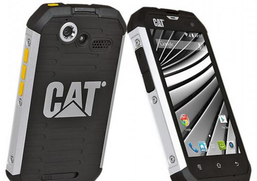 CAT rugged smartphone