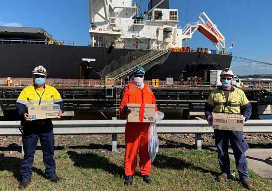 Port Waratah Seafarer Gift Boxes