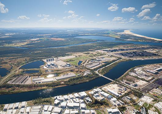 Port of Newcastle Clean Energy Precinct