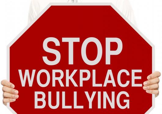 Stop workplace bullying