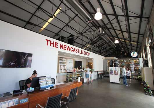 The Newcastle Shop
