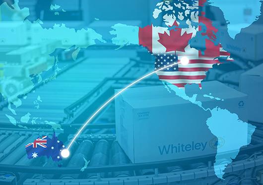 Whiteley Export Opportunities to North America web