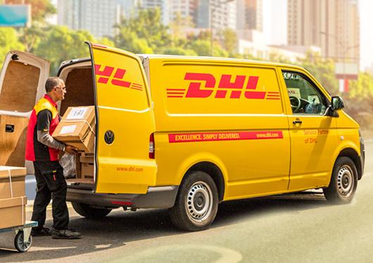 dhl courier service and international express delivery