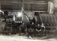 bf turbine blower bhp steelworks newcastle