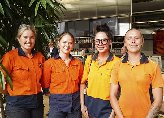 Ampcontrol-Employees-at-IWD-Breakfast