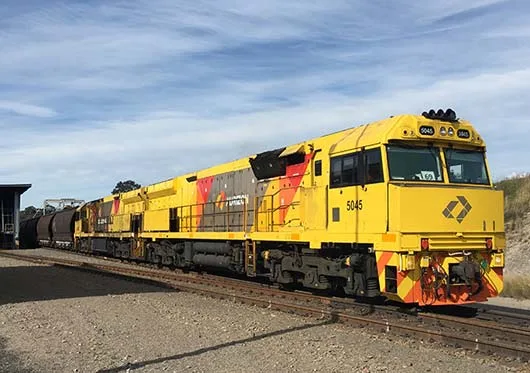 Aurizon-rail