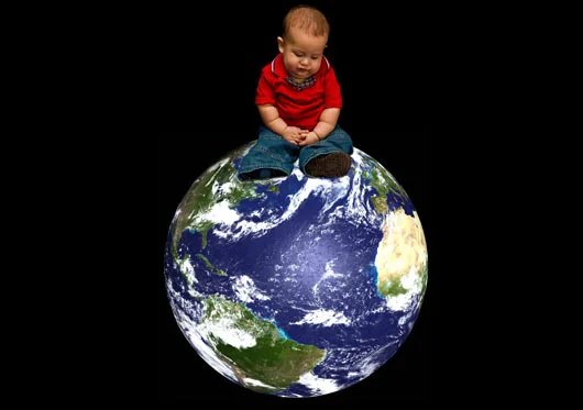 Baby-Globe