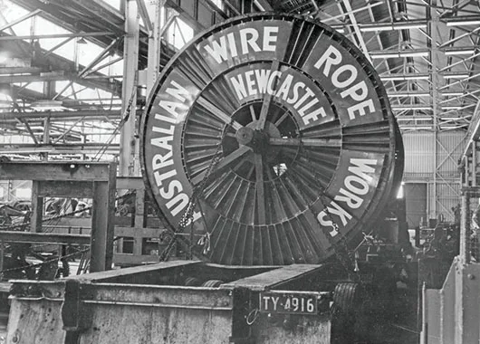 Bekaert-great-shot-of-logo-on-reel