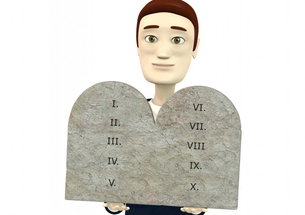 Business-commandments