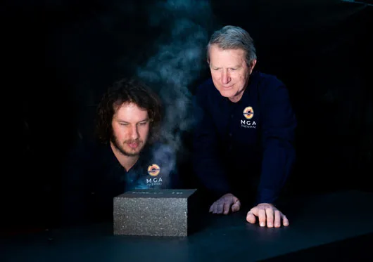 Co-founders-of-MGA-Thermal-Dr-Alex-Post-and-Professor-Erich-Kisi