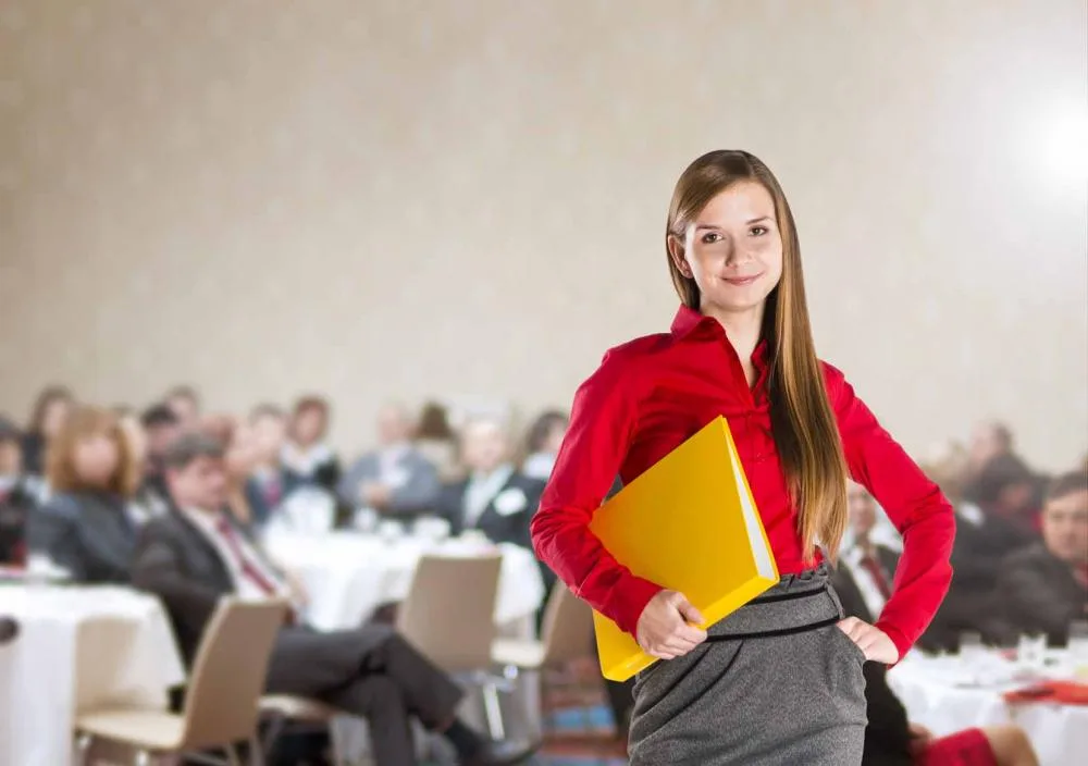 Conference-girl2