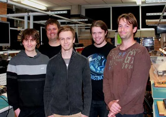 Hunter-TAFE-robots