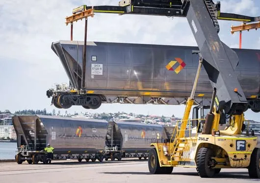 Hunter-Valley-coal-wagon-delivery