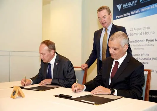 Jeff-Phillips-Christopher-Pyne-Yoav-Har-Even-1