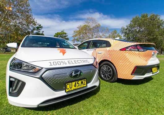 Lake-Macquarie-City-Councils-new-Ioniq-EVs