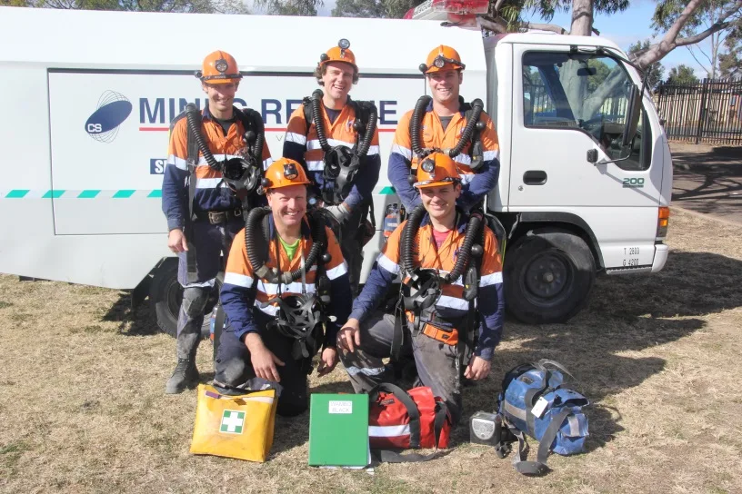 Mine-rescue