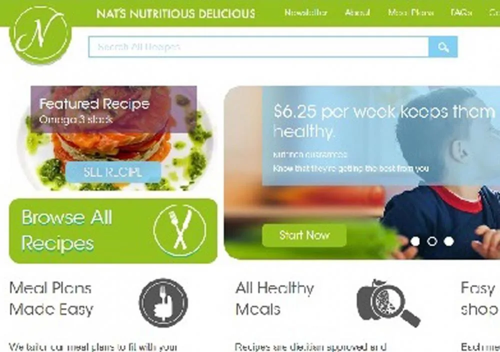 Nats-Nutrious-Website