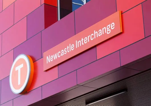 Newcastle-Interchange