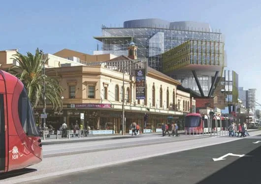 Newcastle-Light-Rail-Market-Street-artist-impression-2