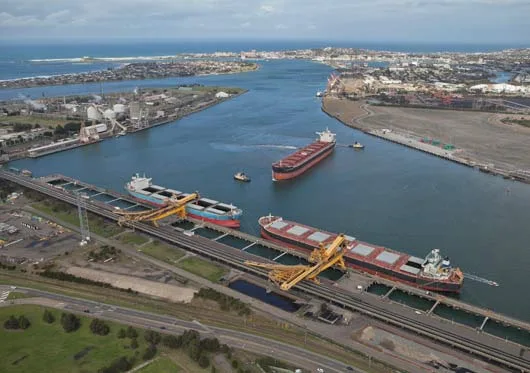 Newcastle-Port