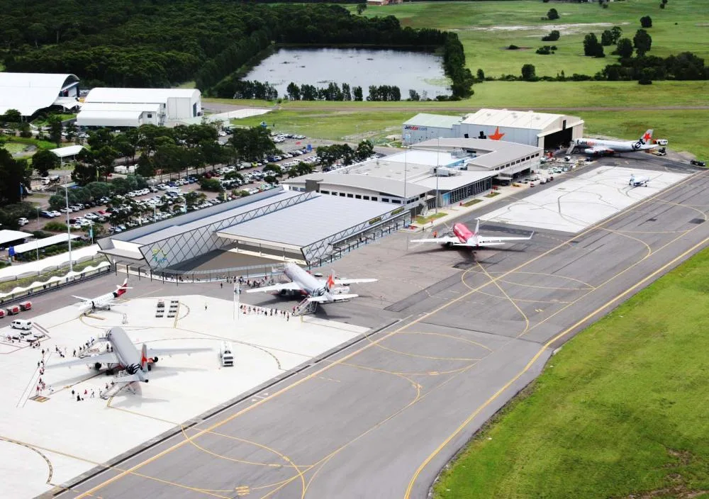Newcastle-airport-aerial