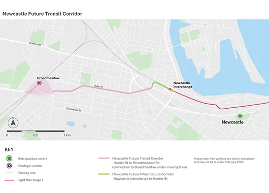 Newcastle-future-corridors-map-v2-edit