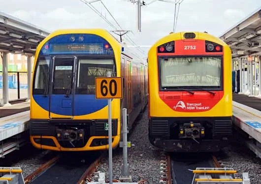 Newcastle-trains