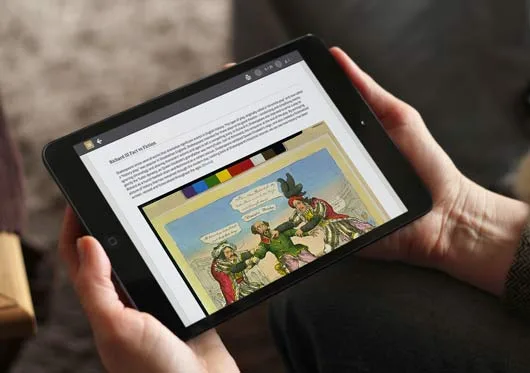 Photos-Devices-Shakespeare-course-on-tablet