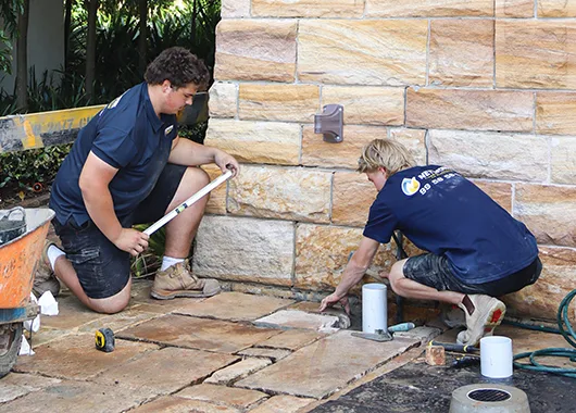 Plumbing-apprentices