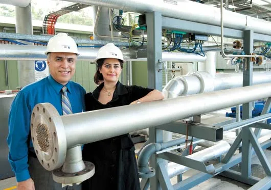 Professor-Behdad-Moghtaderi-and-Dr-Elham-Doroodchi
