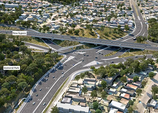RP2J-northern-interchange-Newcastle-Road