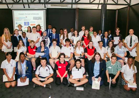 Scholarship-recepients