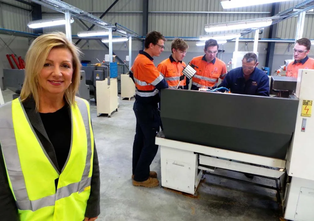 Sharon-Smith-on-the-job