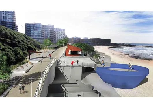 Skate-bowl