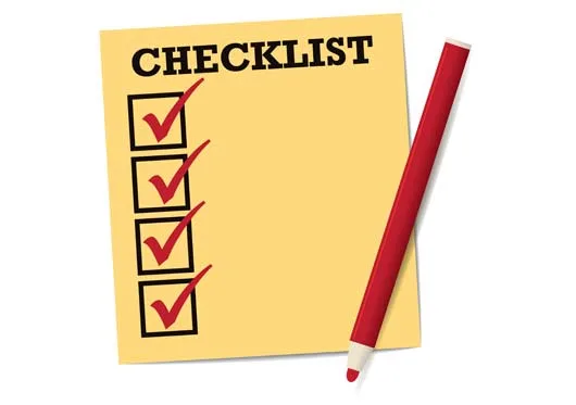 Superannuation-check-list
