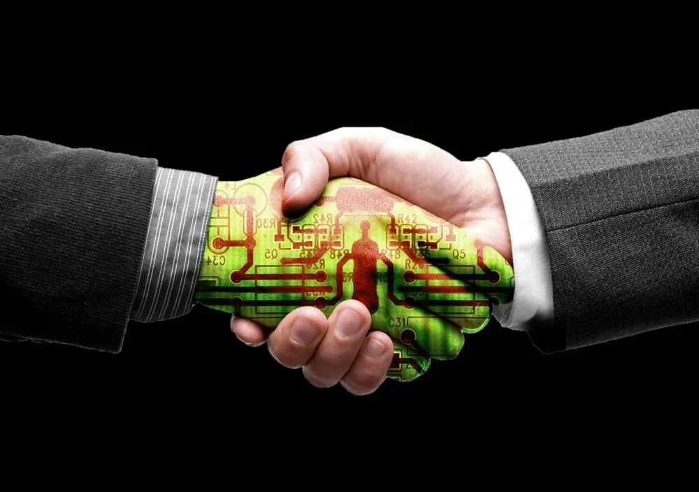 Technology-handshake